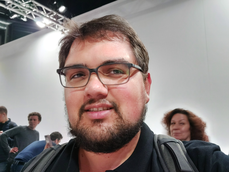 Selfie con la cámara principal